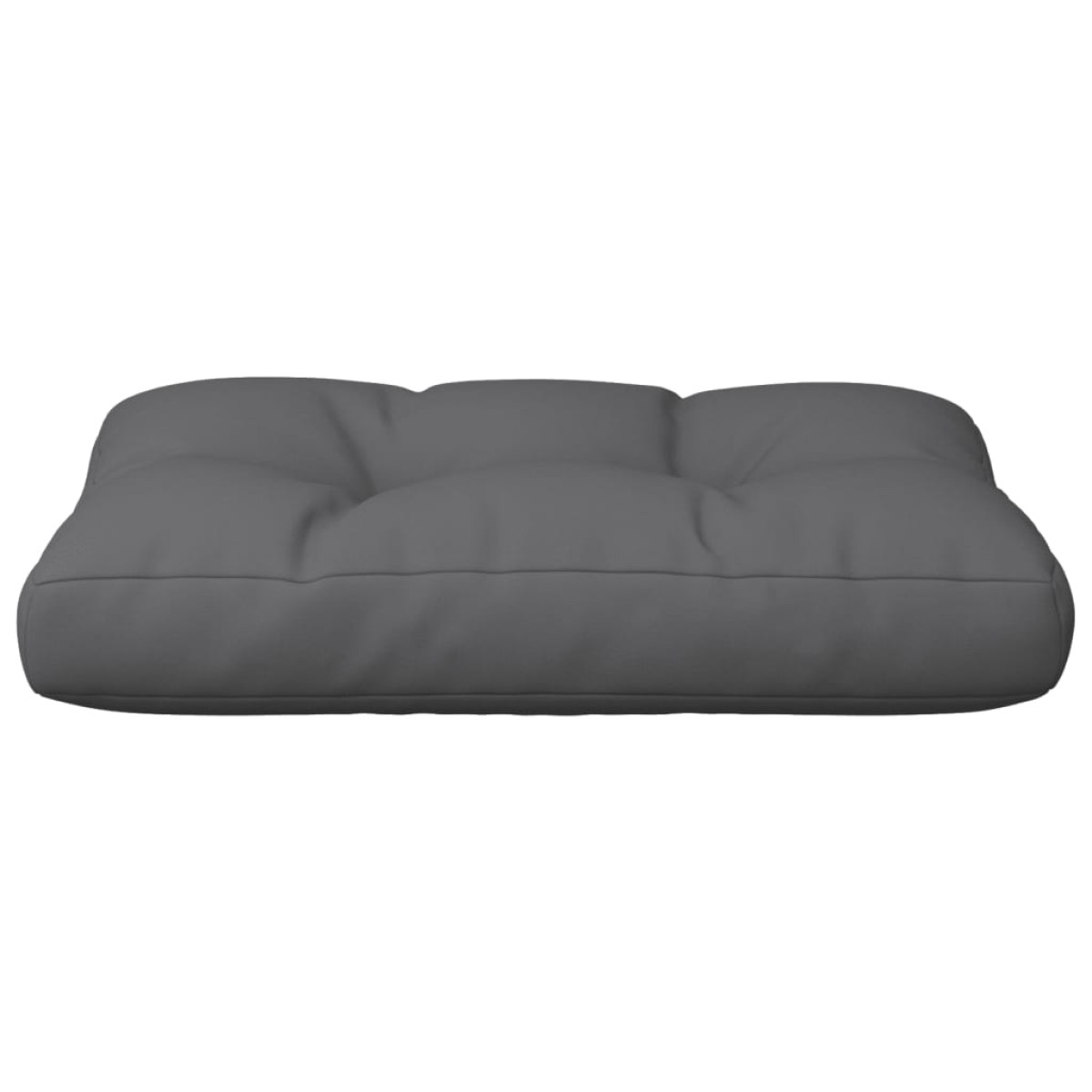 vidaXL Μαξιλάρι Παλέτας Ανθρακί 60 x 40 x 12 εκ. Υφασμάτινο