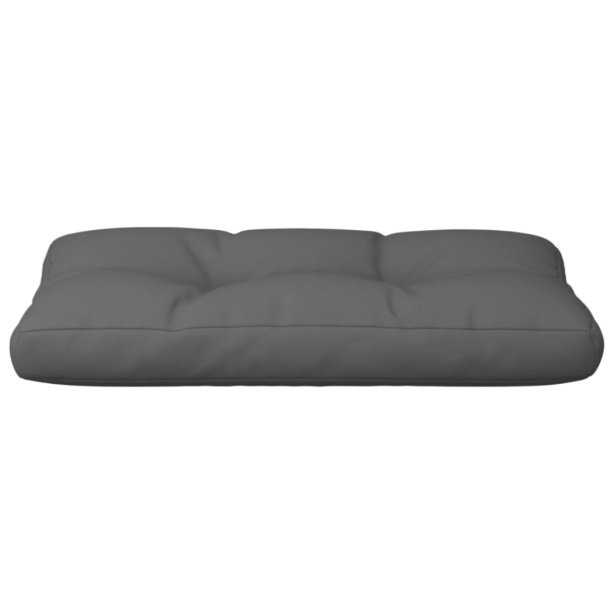 vidaXL Μαξιλάρι Παλέτας Ανθρακί 70 x 40 x 12 εκ. Υφασμάτινο