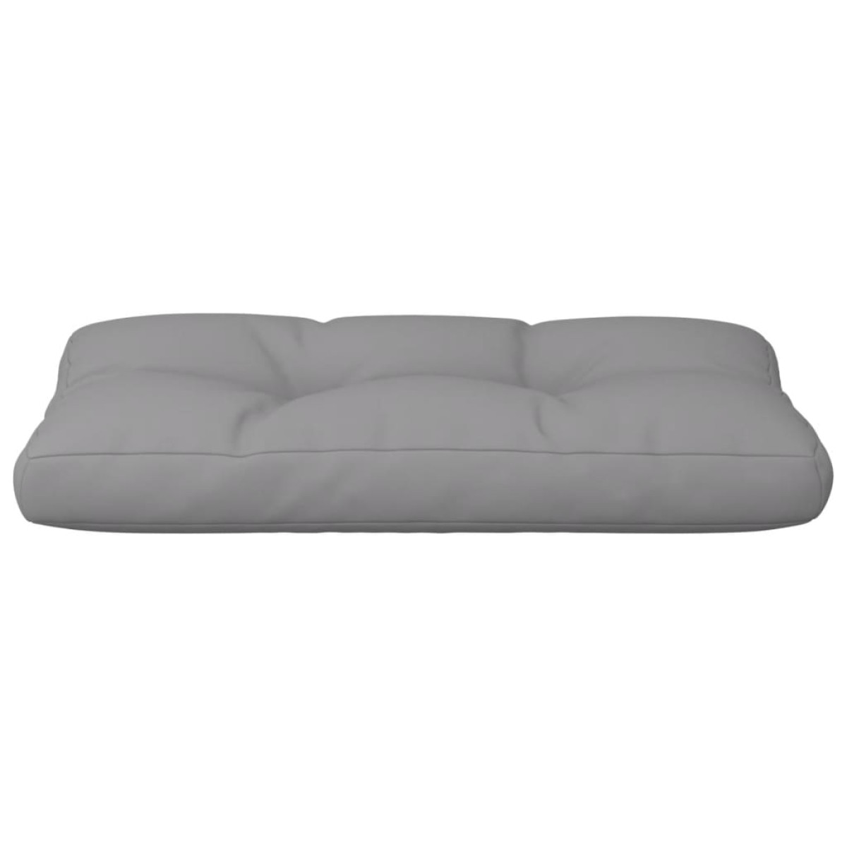 vidaXL Μαξιλάρι Παλέτας Γκρι 70 x 40 x 12 εκ. Υφασμάτινο