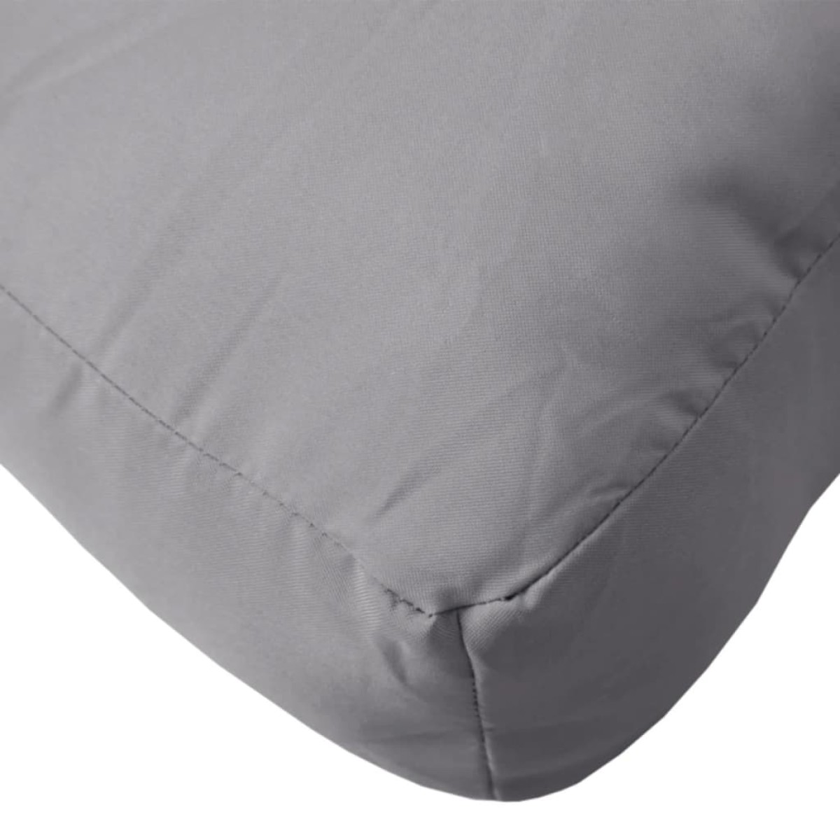 vidaXL Μαξιλάρι Παλέτας Γκρι 70 x 40 x 12 εκ. Υφασμάτινο