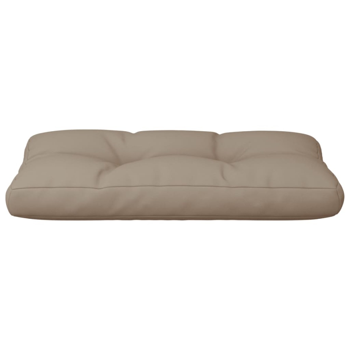 vidaXL Μαξιλάρι Παλέτας Taupe 80 x 40 x 12 εκ. Υφασμάτινο