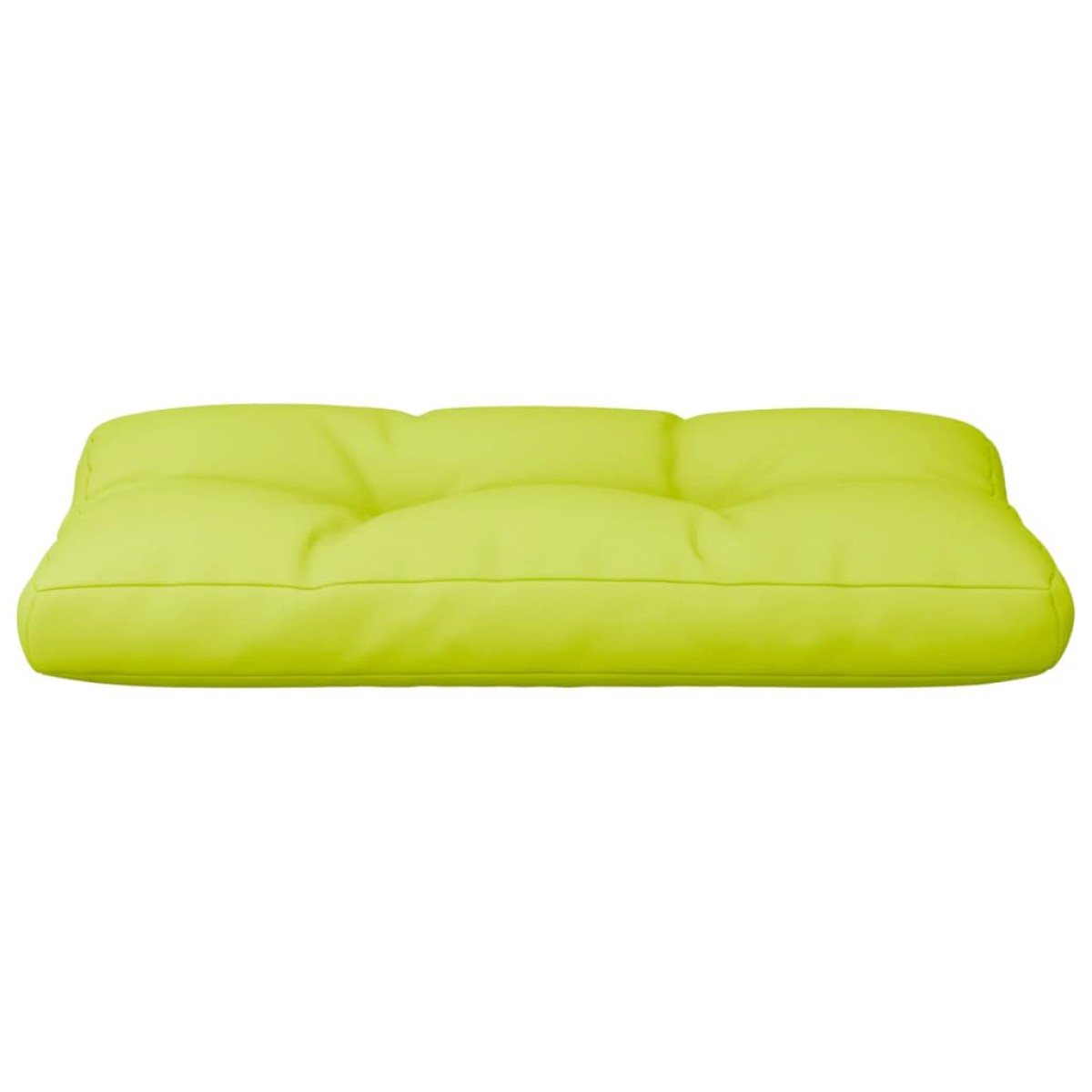 vidaXL Μαξιλάρι Παλέτας Αν. Πράσινο 80 x 40 x 12 εκ. Υφασμάτινο