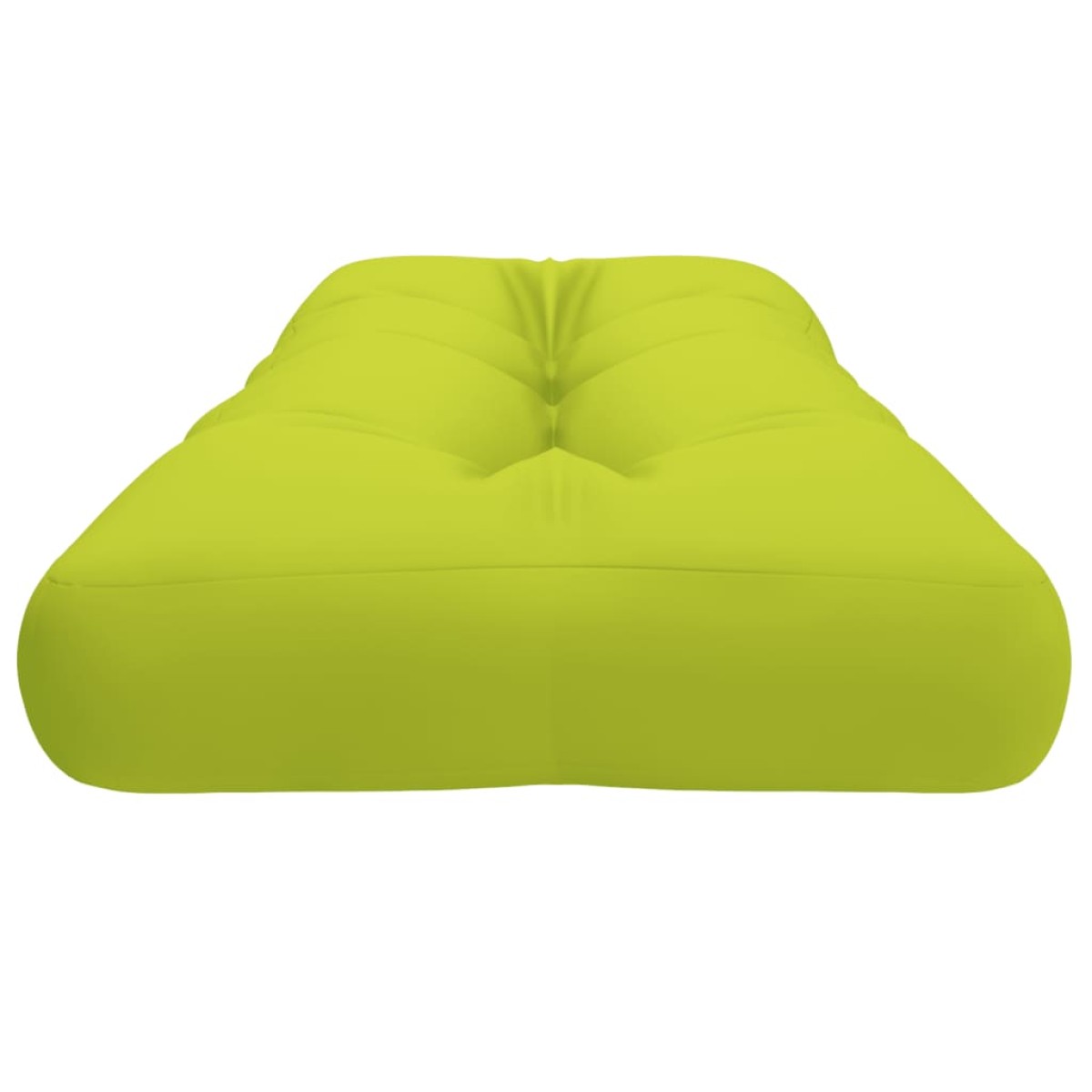 vidaXL Μαξιλάρι Παλέτας Αν. Πράσινο 120 x 40 x 12 εκ. Υφασμάτινο