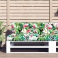 vidaXL Μαξιλάρι Παλέτας Πολύχρωμο 120 x 40 x 12 εκ. Υφασμάτινο