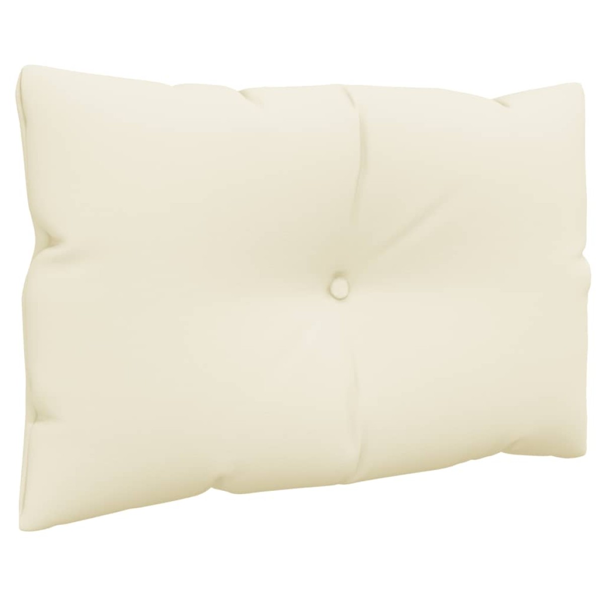 vidaXL Μαξιλάρια Παλέτας 2 τεμ. Κρεμ Υφασμάτινα