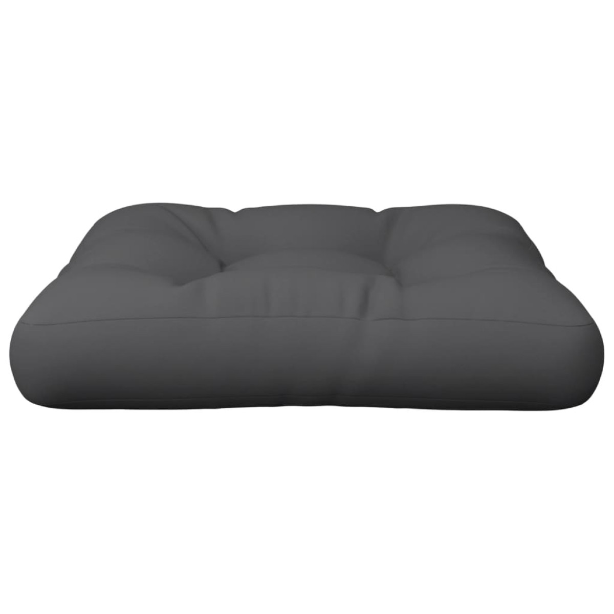 vidaXL Μαξιλάρι Παλέτας Ανθρακί 60 x 61,50 x 12 εκ. Υφασμάτινο