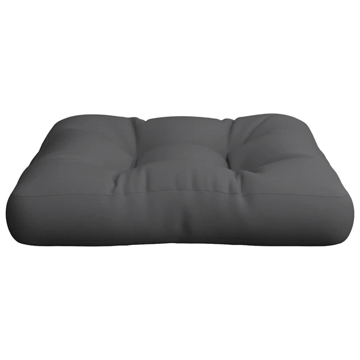 vidaXL Μαξιλάρι Παλέτας Ανθρακί 60 x 61,50 x 12 εκ. Υφασμάτινο