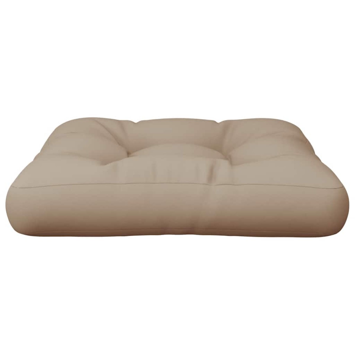 vidaXL Μαξιλάρι Παλέτας Taupe 60 x 61,5 x 10 εκ. Υφασμάτινο