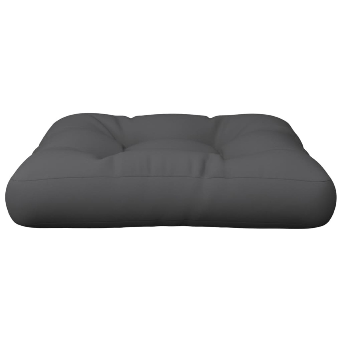 vidaXL Μαξιλάρι Παλέτας Ανθρακί 58 x 58 x 10 εκ. Υφασμάτινο