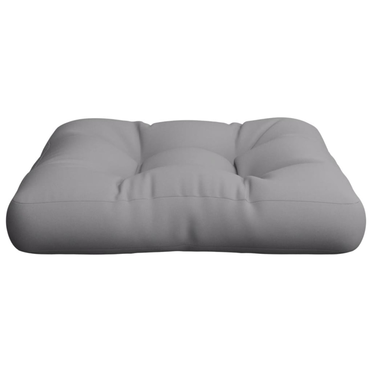 vidaXL Μαξιλάρι Παλέτας Γκρι 58 x 58 x 10 εκ. από Ύφασμα