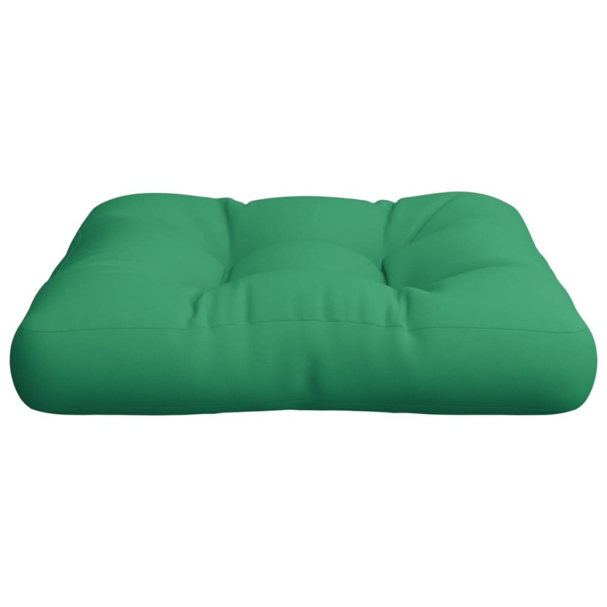vidaXL Μαξιλάρι Παλέτας Πράσινο 58 x 58 x 10 εκ. από Ύφασμα