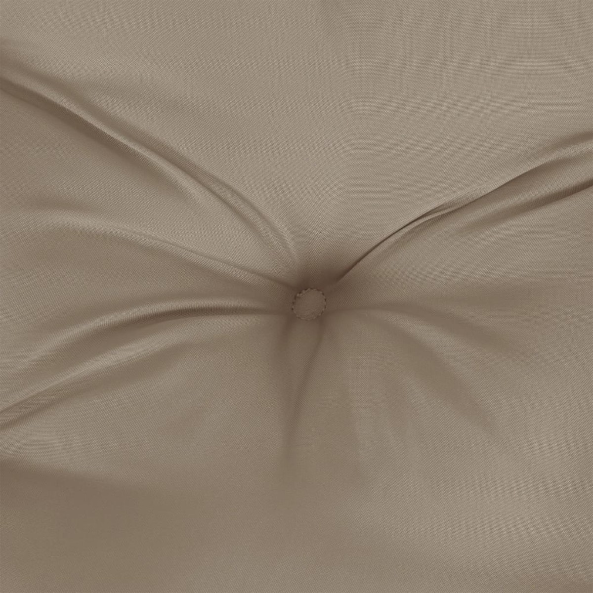 vidaXL Μαξιλάρι Παλέτας Taupe 58 x 58 x 10 εκ. Υφασμάτινο