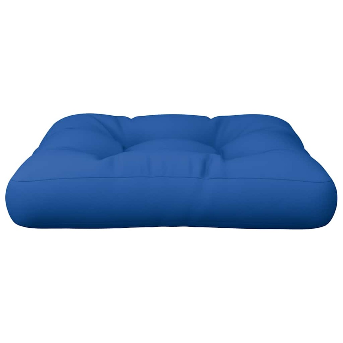 vidaXL Μαξιλάρι Παλέτας Μπλε 58 x 58 x 10 εκ. Υφασμάτινο