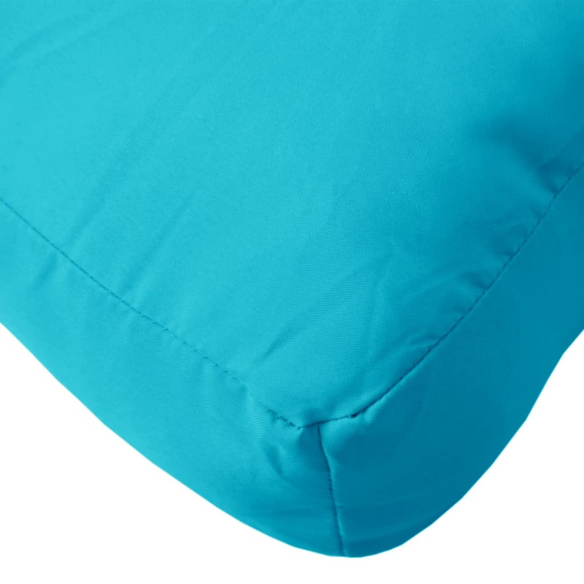 vidaXL Μαξιλάρι Παλέτας Τιρκουάζ 58 x 58 x 10 εκ. από Ύφασμα Oxford