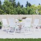 vidaXL Μαξιλάρια για καρέκλες 6 τμχ. Πολύχρωμο 50 x 50 x 4 cm