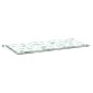vidaXL Μαξιλάρι Πάγκου Κήπου Σχέδιο Φύλλων 120x50x3 εκ. Ύφασμα Oxford