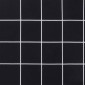 vidaXL Μαξιλάρι Πάγκου Κήπου Μαύρο Καρό 150x50x3 εκ. Ύφασμα Oxford