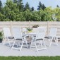 vidaXL Μαξιλάρια Καρέκλας 6 τεμ. Γκρι 50 x 50 x 7 εκ. Υφασμάτινα