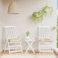 vidaXL Μαξιλάρια Παλέτας Κήπου 2 τεμ. Μπεζ 50x50x7 εκ. Oxford Ύφασμα