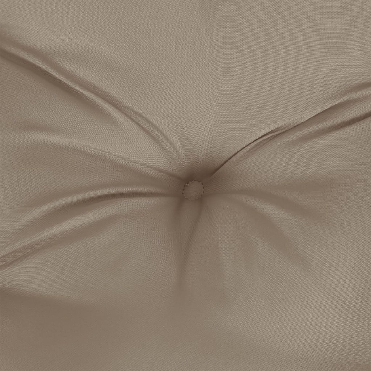 vidaXL Μαξιλάρια Παλέτας Κήπου 2 τεμ. Taupe 50x50x7 εκ. Oxford Ύφασμα