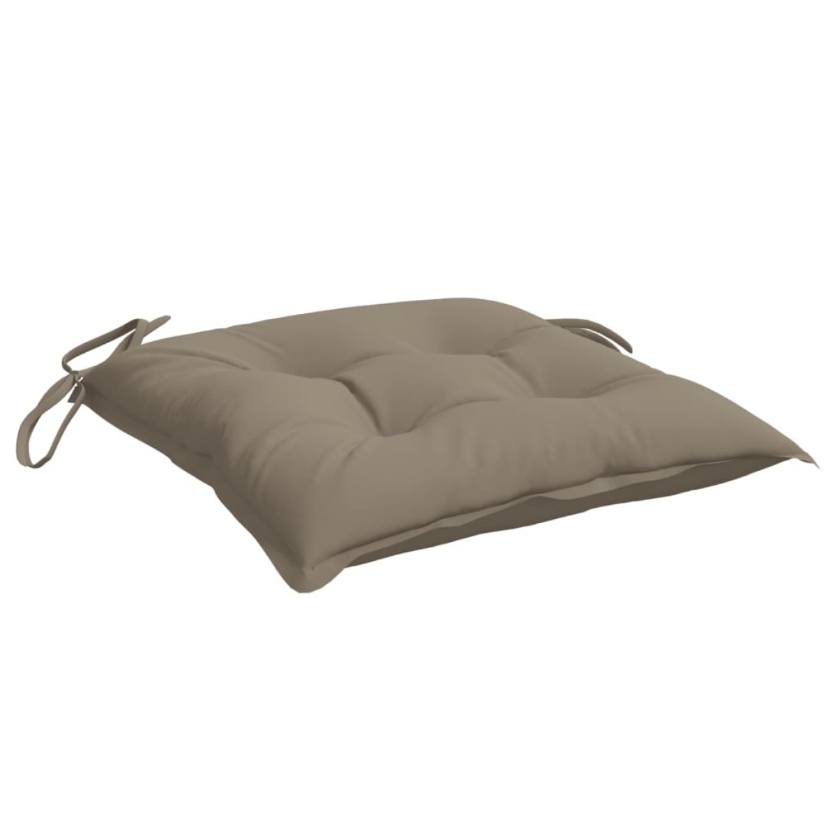 vidaXL Μαξιλάρια Παλέτας Κήπου 6 τεμ. Taupe 50x50x7 εκ. Oxford Ύφασμα