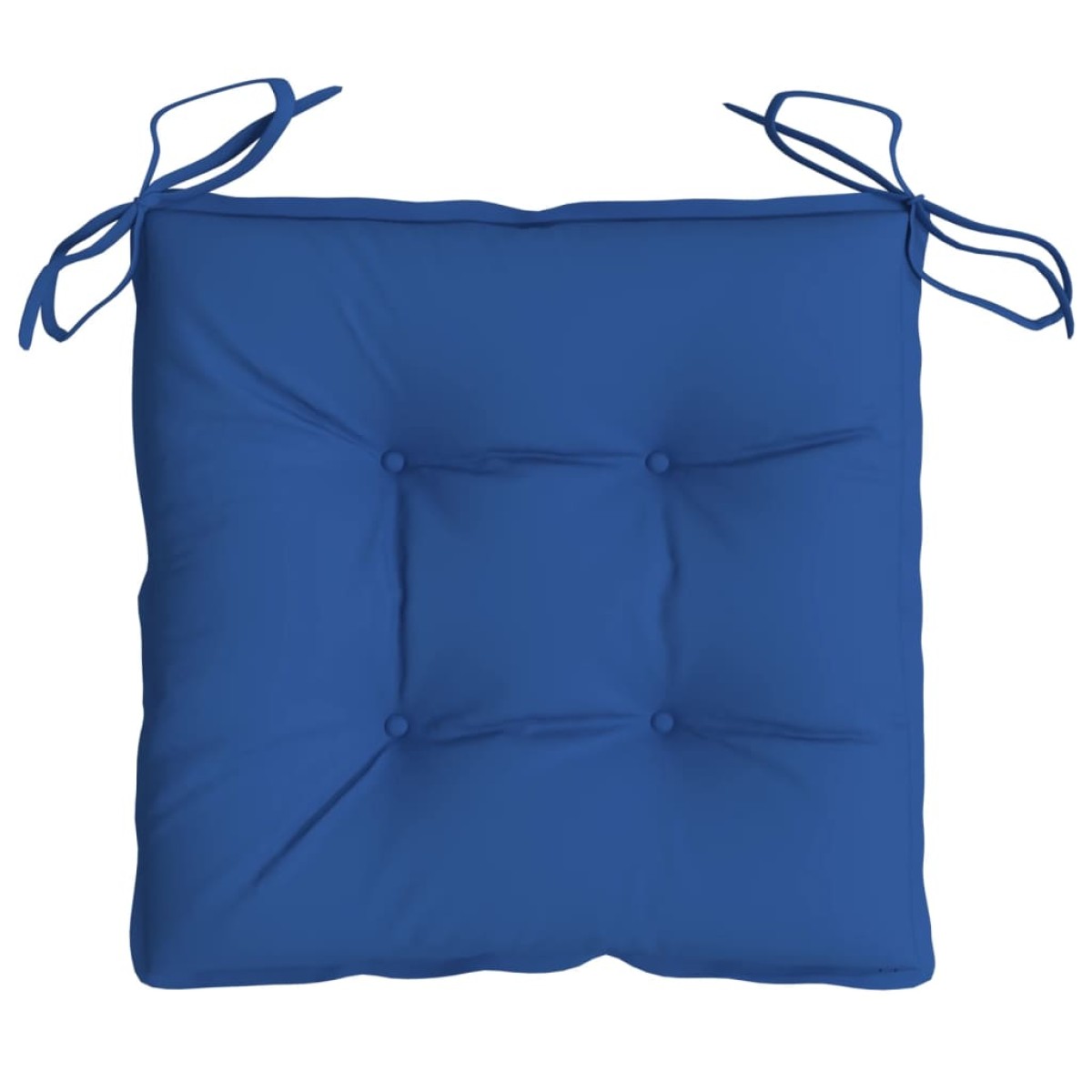 vidaXL Μαξιλάρια Παλέτας Κήπου 4 τεμ. Μπλε 50x50x7 εκ. Oxford Ύφασμα