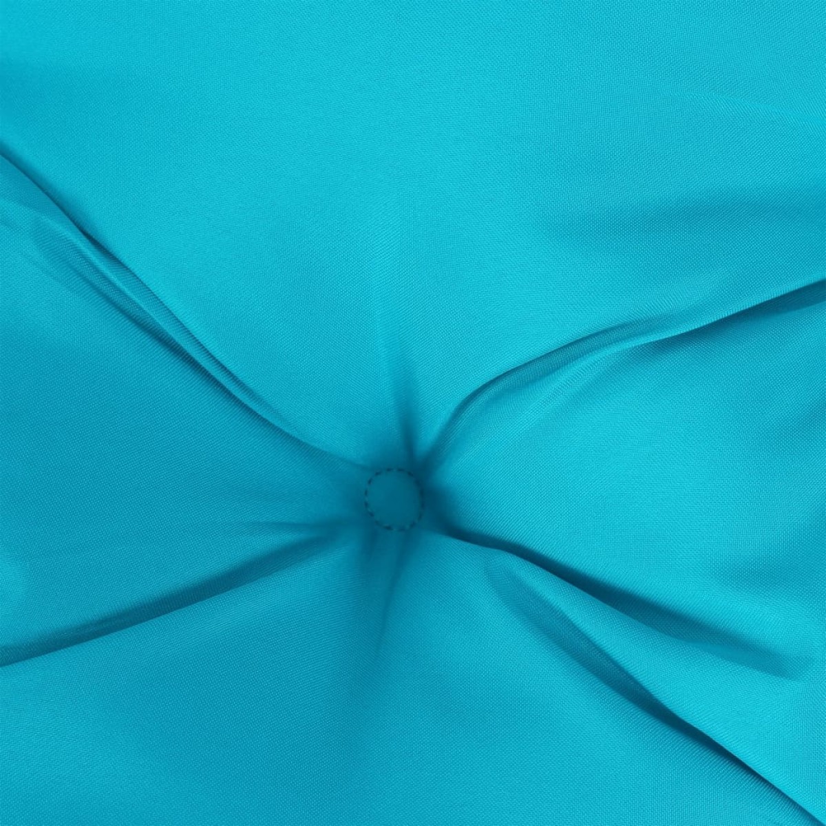 vidaXL Μαξιλάρια Καρέκλας 2 τεμ. Τιρκουάζ 50x50x7 εκ. Oxford Ύφασμα