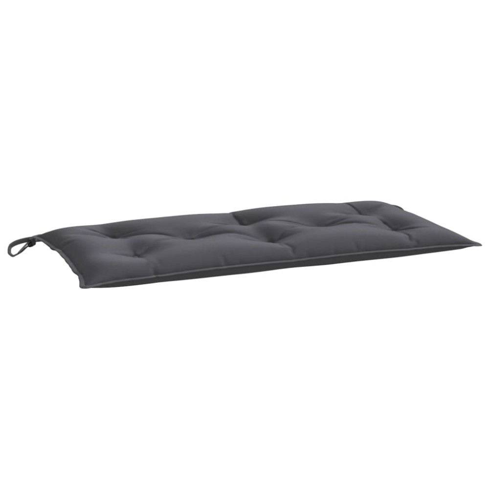vidaXL Μαξιλάρι Πάγκου Κήπου Ανθρακί 100x50x7 εκ. Ύφασμα Oxford