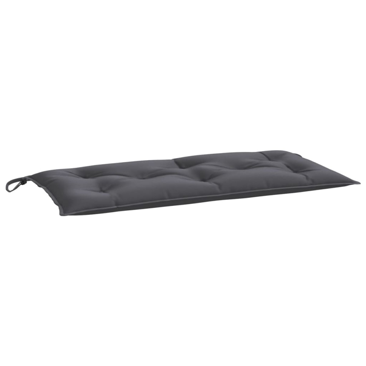 vidaXL Μαξιλάρι Πάγκου Κήπου Ανθρακί 100x50x7 εκ. Ύφασμα Oxford