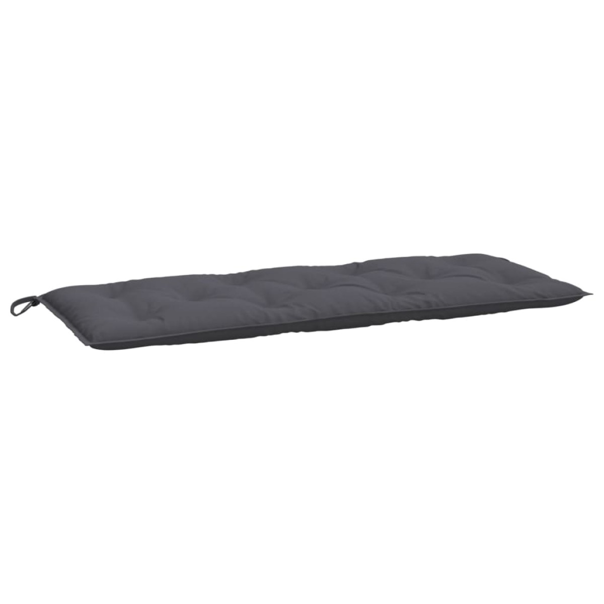 vidaXL Μαξιλάρι Πάγκου Κήπου Ανθρακί 120x50x7 εκ. Ύφασμα Oxford
