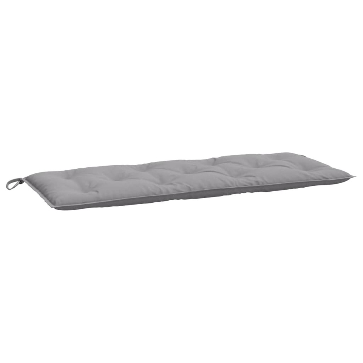 vidaXL Μαξιλάρι Πάγκου Κήπου Γκρι 120x50x7 εκ. Ύφασμα Oxford