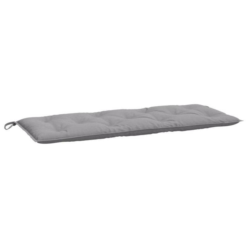 vidaXL Μαξιλάρι Πάγκου Κήπου Γκρι 120x50x7 εκ. Ύφασμα Oxford