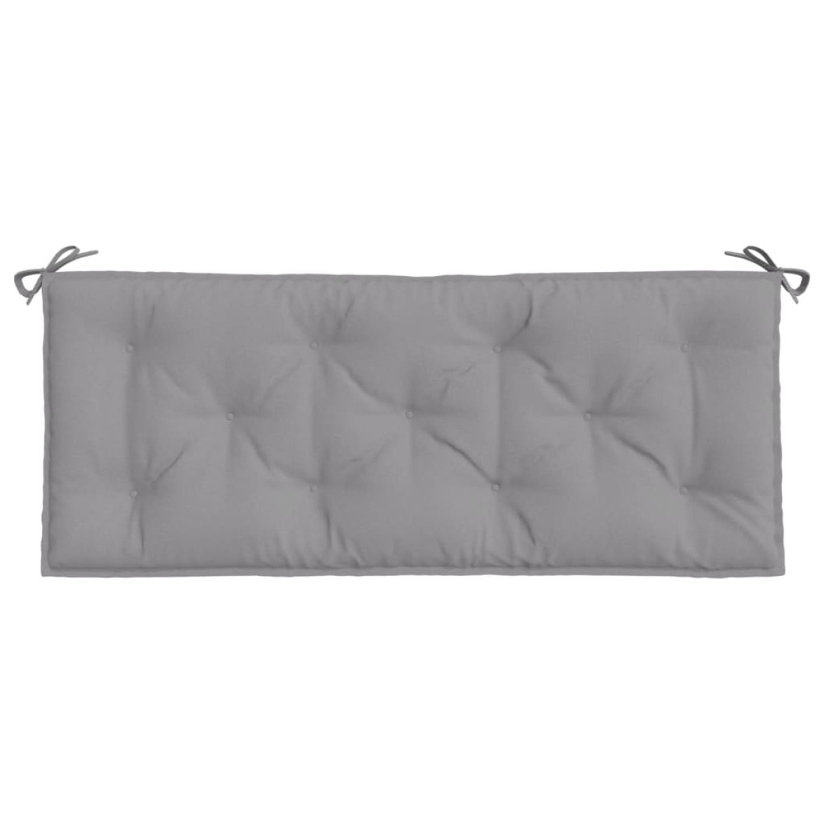 vidaXL Μαξιλάρι Πάγκου Κήπου Γκρι 120x50x7 εκ. Ύφασμα Oxford