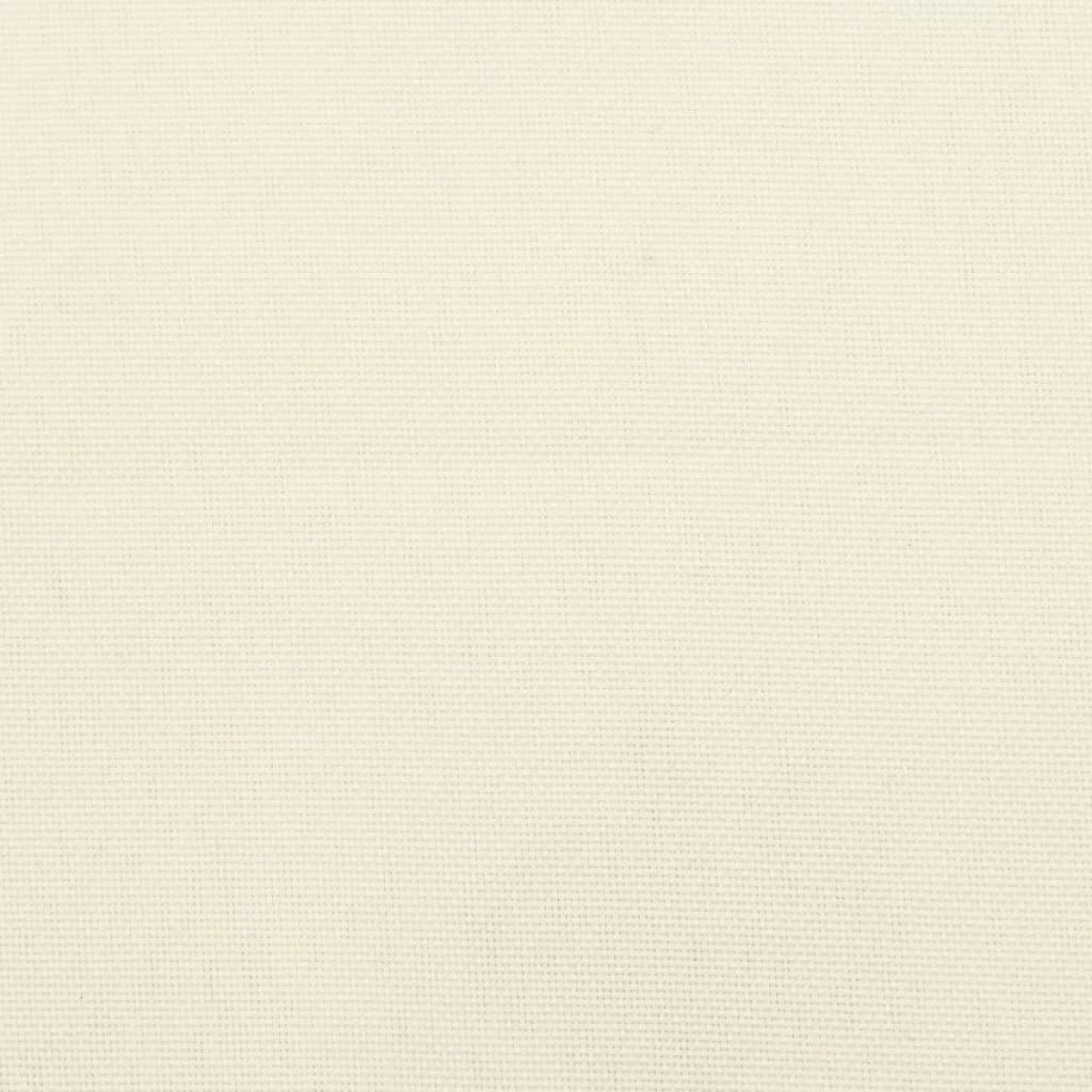 vidaXL Μαξιλάρι Πάγκου Κήπου Κρεμ 120x50x7 εκ. Ύφασμα Oxford