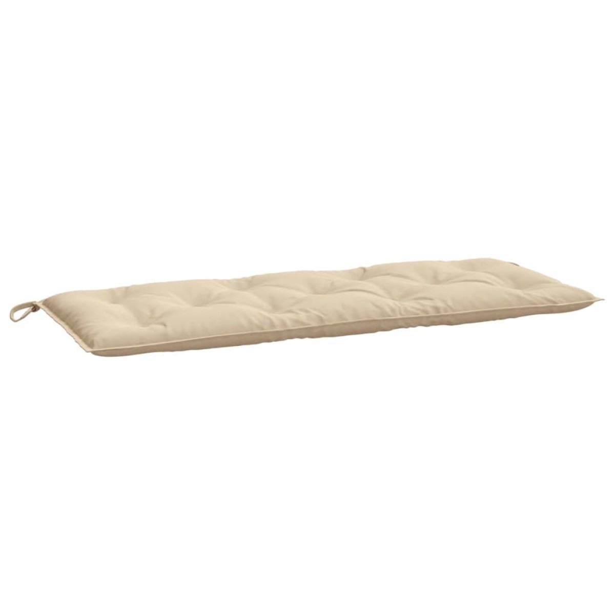 vidaXL Μαξιλάρι Πάγκου Κήπου Μπεζ 120x50x7 εκ. Ύφασμα Oxford
