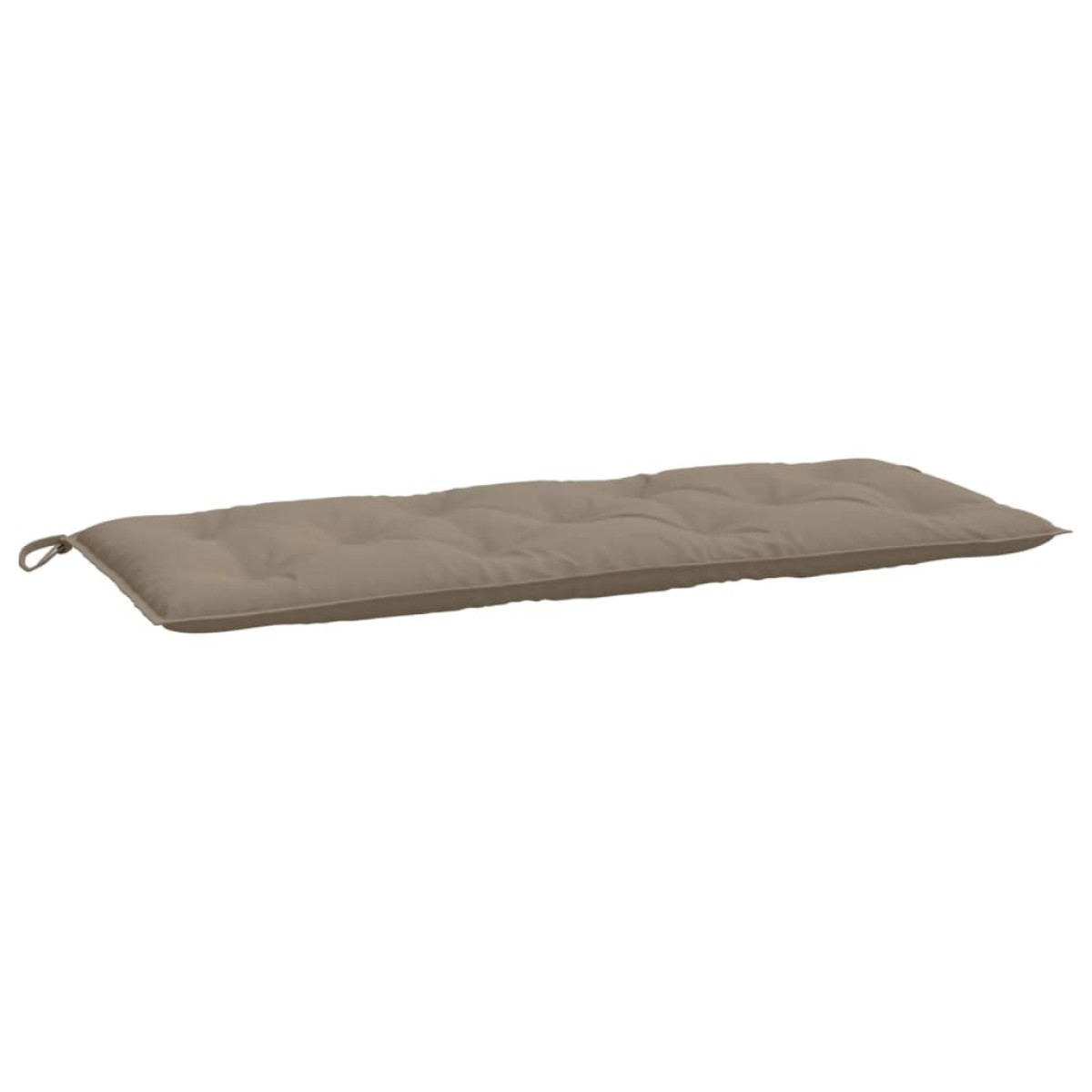 vidaXL Μαξιλάρι Πάγκου Κήπου Taupe 120x50x7 εκ. Ύφασμα Oxford
