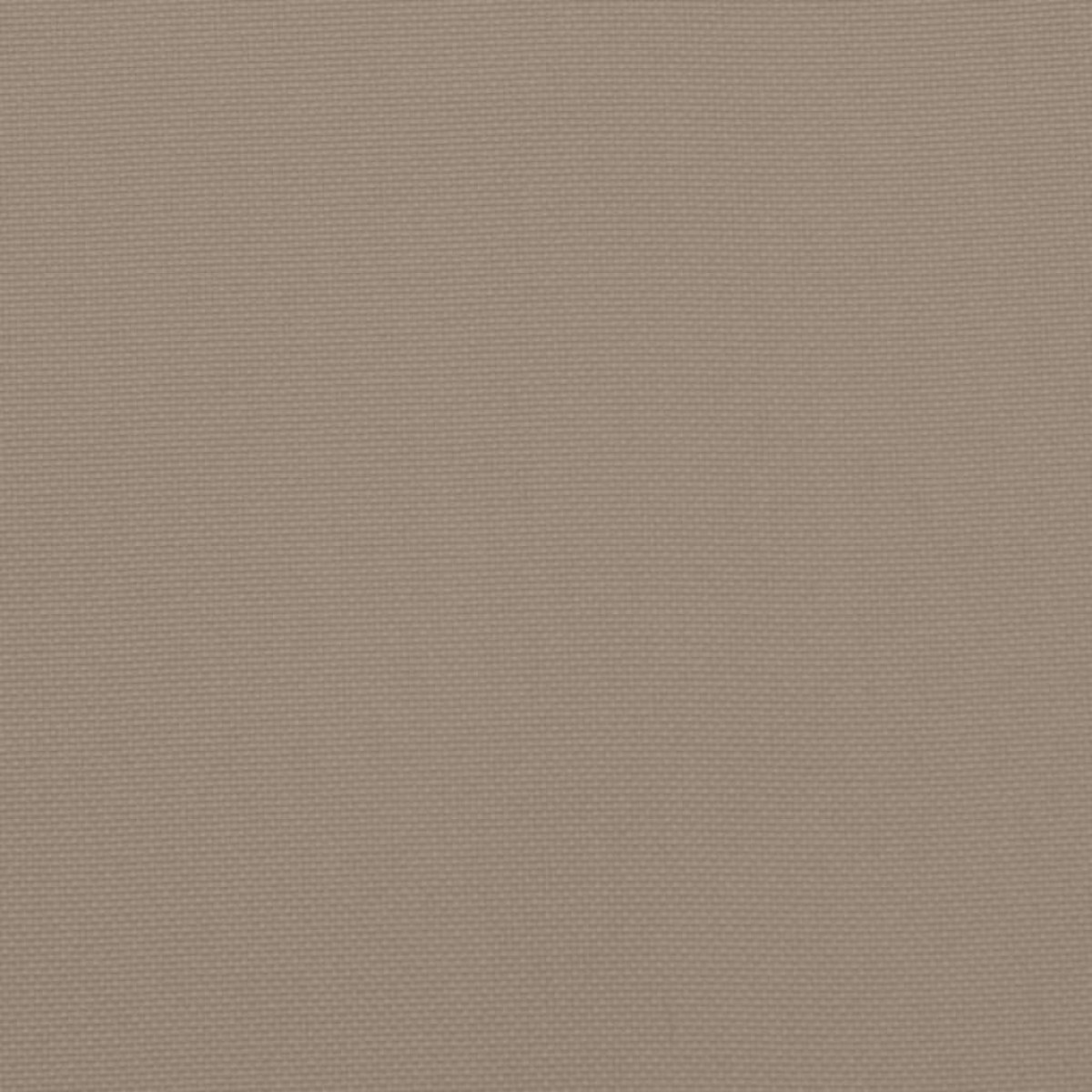 vidaXL Μαξιλάρι Πάγκου Κήπου Taupe 120x50x7 εκ. Ύφασμα Oxford
