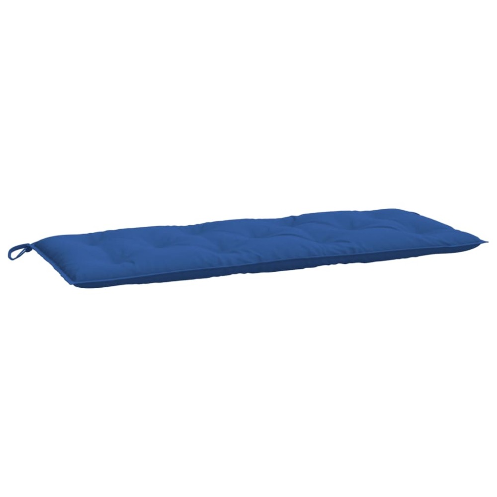 vidaXL Μαξιλάρι Πάγκου Κήπου Μπλε 120x50x7 εκ. Ύφασμα Oxford