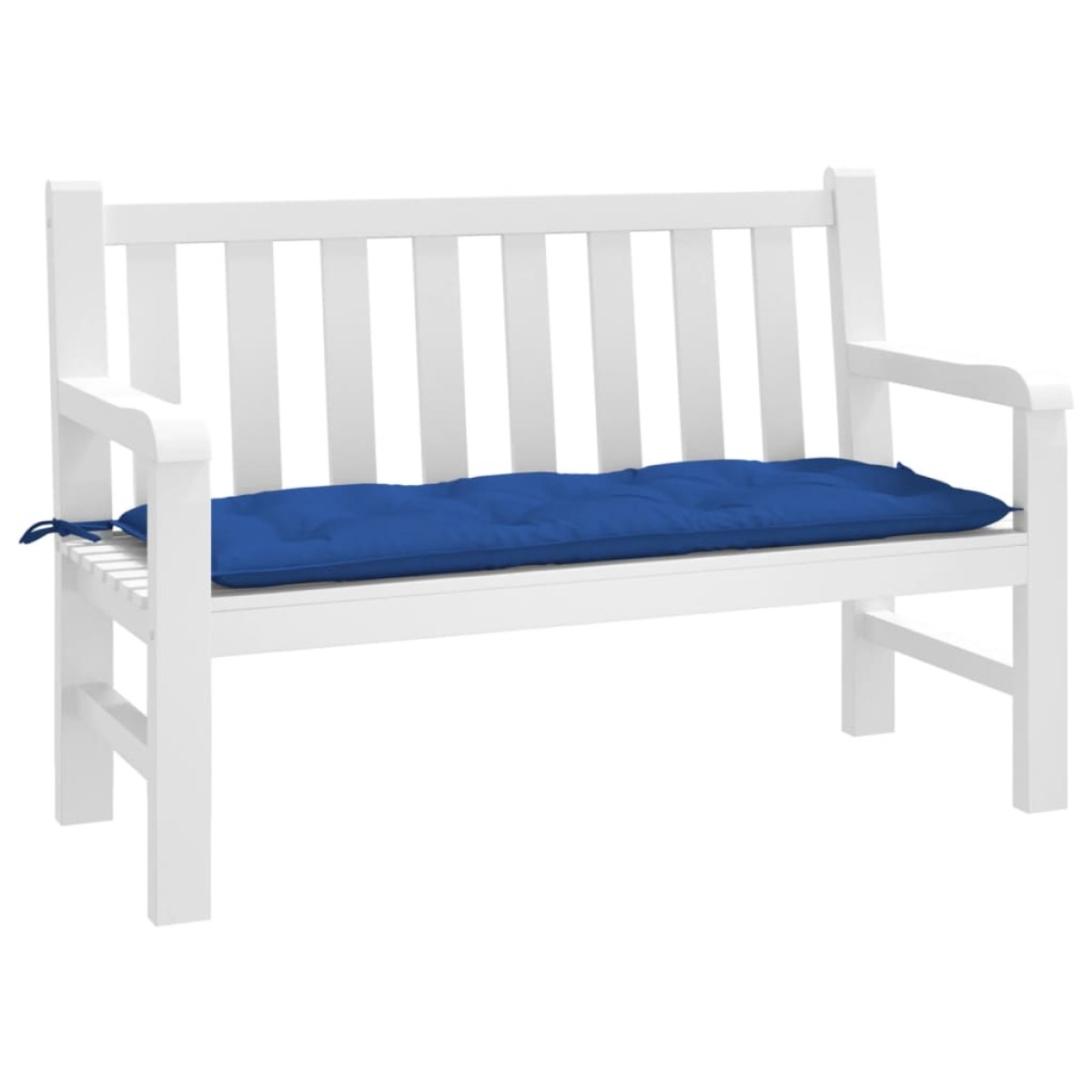 vidaXL Μαξιλάρι Πάγκου Κήπου Μπλε 120x50x7 εκ. Ύφασμα Oxford