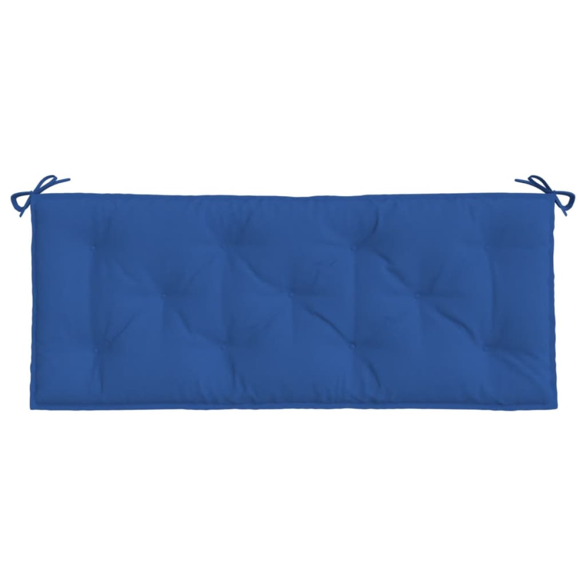 vidaXL Μαξιλάρι Πάγκου Κήπου Μπλε 120x50x7 εκ. Ύφασμα Oxford