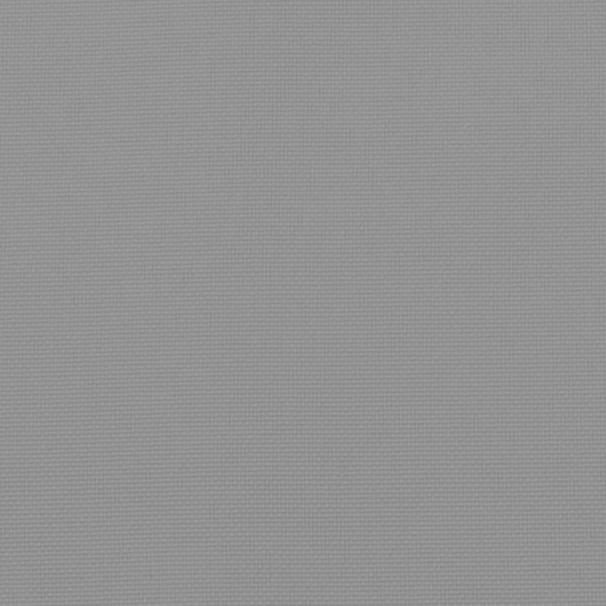 vidaXL Μαξιλάρι Πάγκου Κήπου Γκρι 150x50x7 εκ. Ύφασμα Oxford