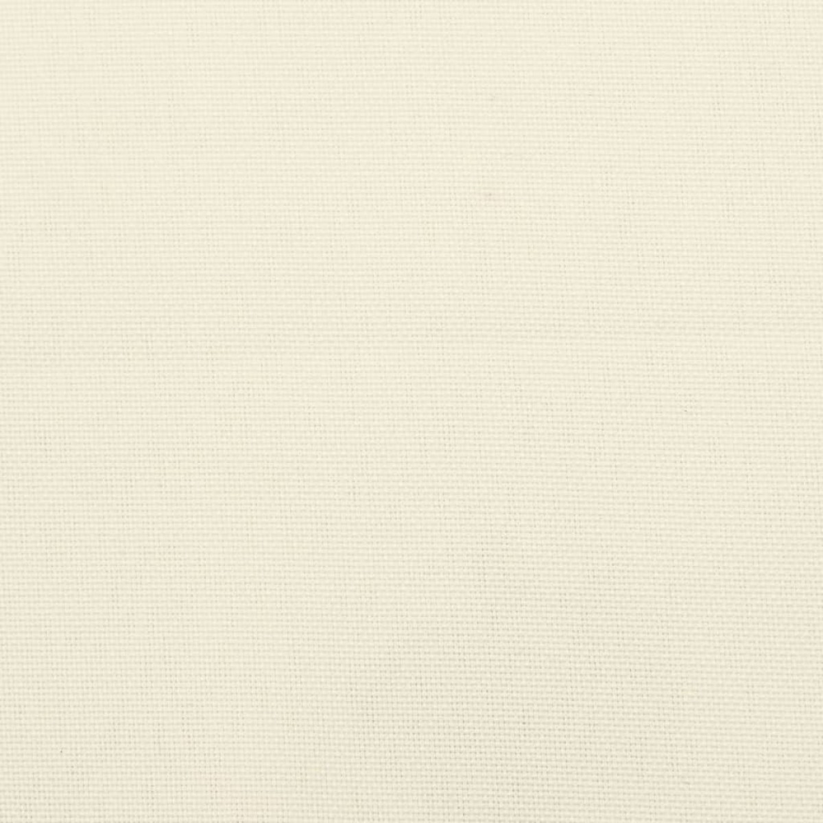 vidaXL Μαξιλάρι Πάγκου Κήπου Κρεμ 150x50x7 εκ. Ύφασμα Oxford