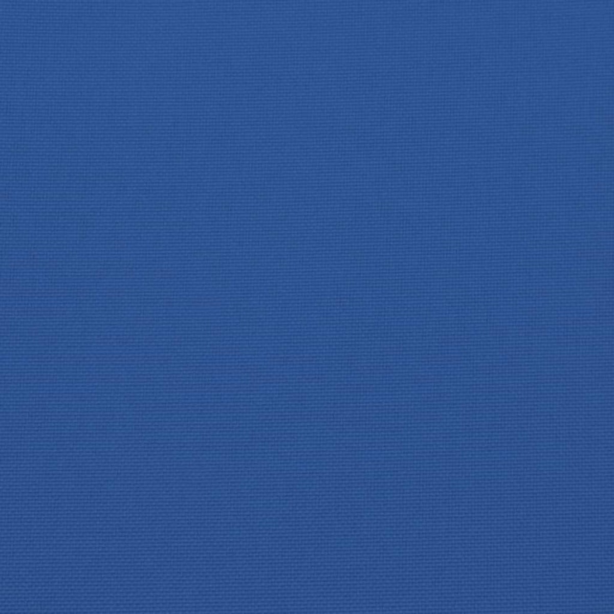 vidaXL Μαξιλάρι Πάγκου Κήπου Μπλε Ρουά 150x50x7 εκ. Ύφασμα Oxford
