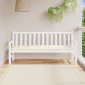 vidaXL Μαξιλάρι Πάγκου Κήπου Κρεμ 180x50x7 εκ. Ύφασμα Oxford