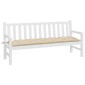 vidaXL Μαξιλάρι Πάγκου Κήπου Μπεζ 180x50x7 εκ. Ύφασμα Oxford