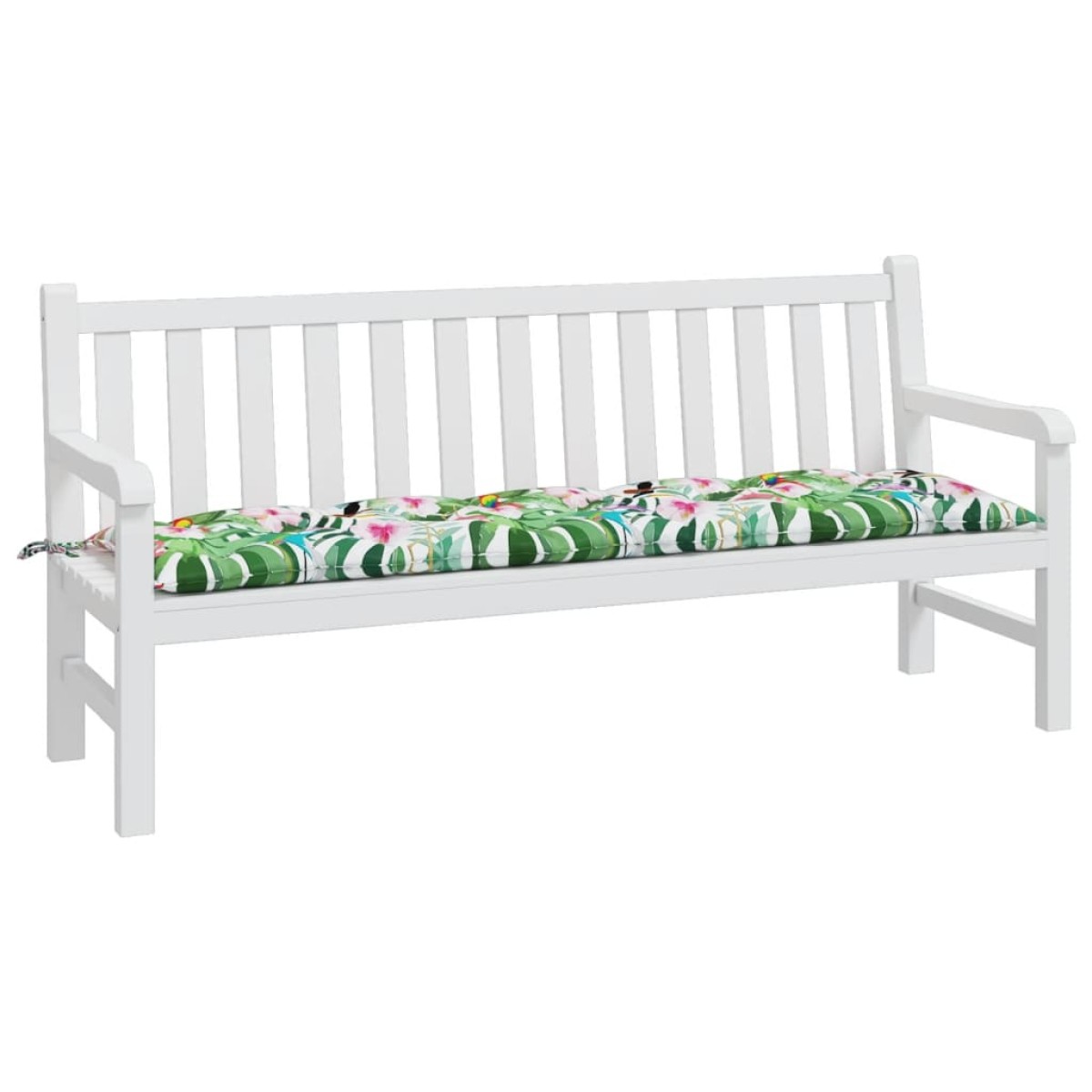 vidaXL Μαξιλάρι Πάγκου Κήπου Πολύχρωμο 180x50x7 εκ. Ύφασμα Oxford