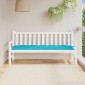 vidaXL Μαξιλάρι Πάγκου Κήπου Τιρκουάζ 180x50x7 εκ. Ύφασμα Oxford