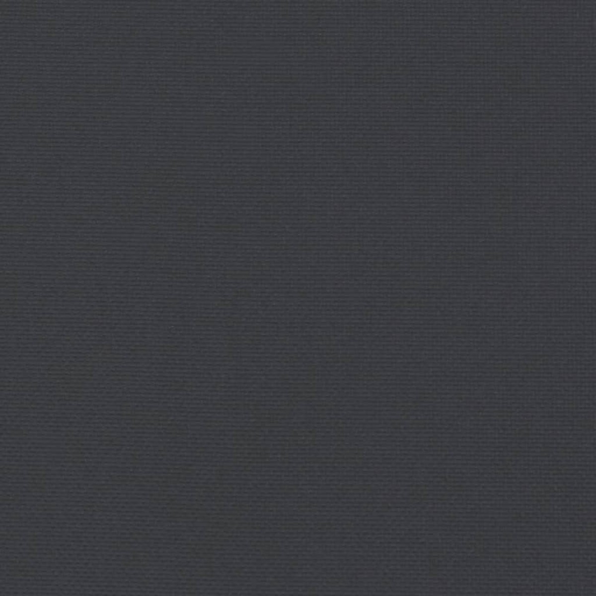 vidaXL Μαξιλάρι Πάγκου Κήπου Μαύρο 200x50x7 εκ. Ύφασμα Oxford