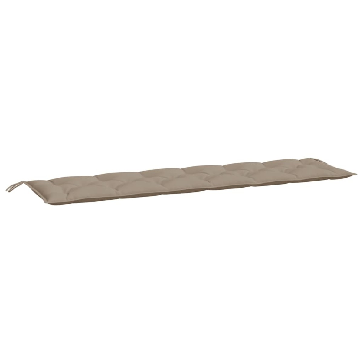 vidaXL Μαξιλάρι Πάγκου Κήπου Taupe 200x50x7 εκ. Ύφασμα Oxford