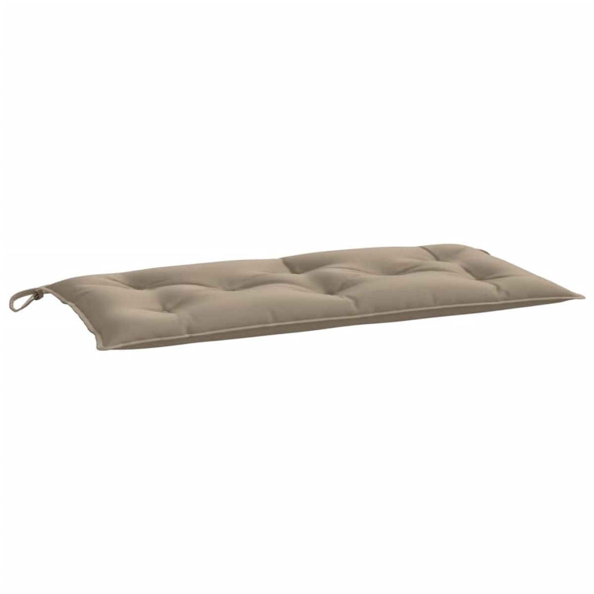 vidaXL Μαξιλάρια Πάγκου Κήπου 2 τεμ. Taupe 100x50x7cm Ύφασμα Oxford